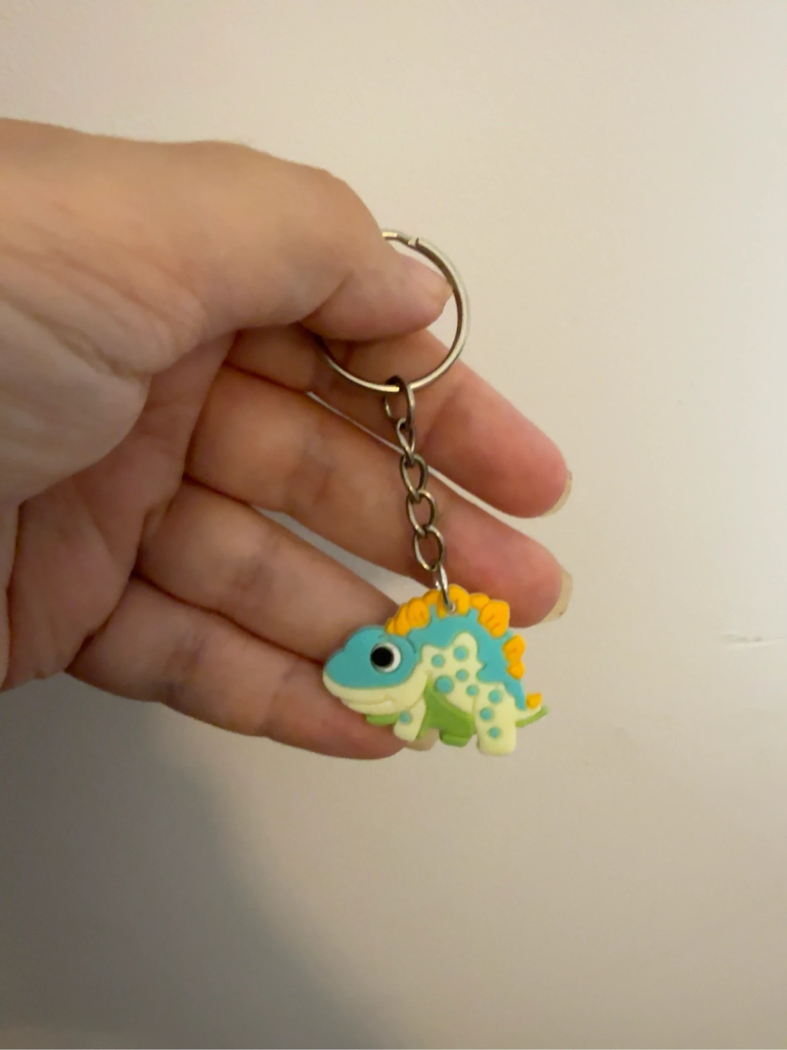 Kawaii fantasy animal PVC keychain for keys backpack – photo 5